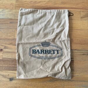 Barrett Italy Shoe Dust Bag Brown 11" x 15" NEW